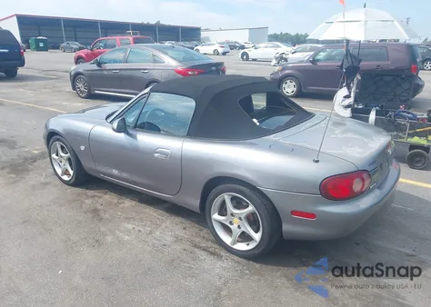2003 Mazda Mx-5 Miata Ls из США, поврежденный, VIN JM1NB353630307326